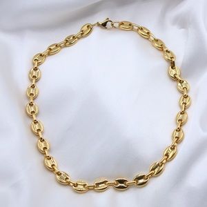 Coffee Bean Necklace